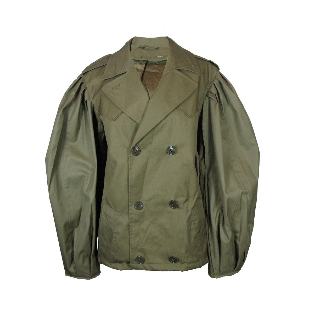 The Puffed Sleeve Trench