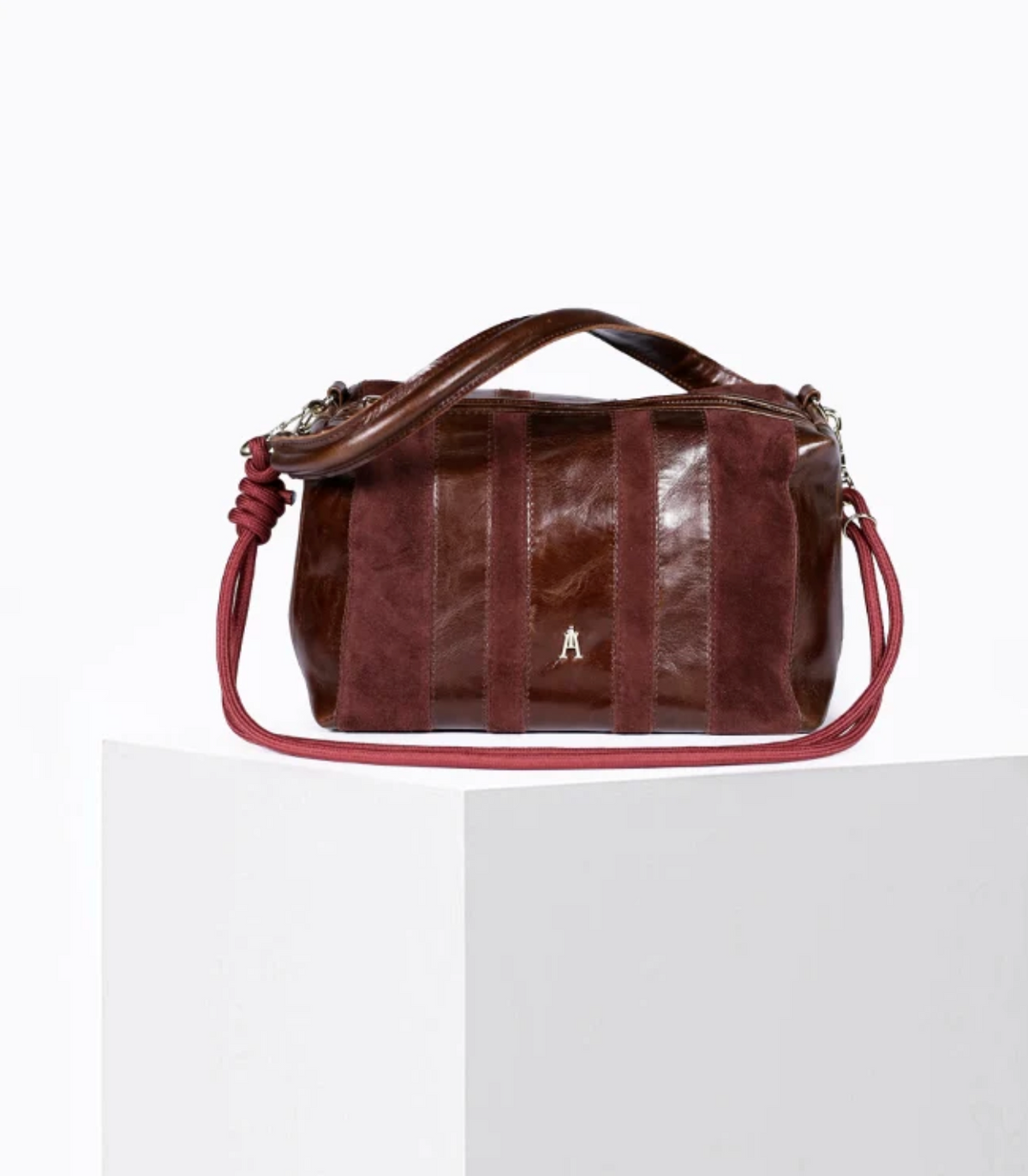 Mini Halo Stripe Handbag