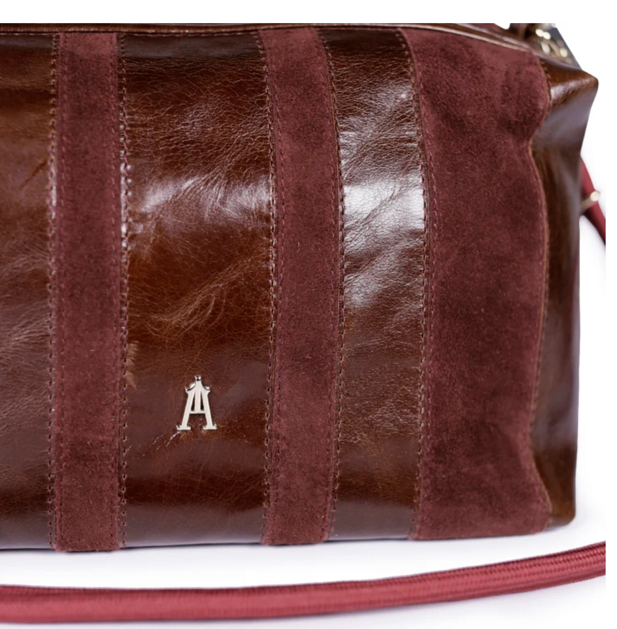 Mini Halo Stripe Handbag