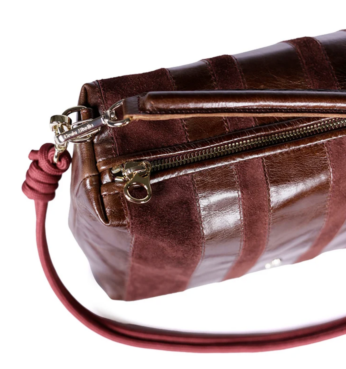 Mini Halo Stripe Handbag
