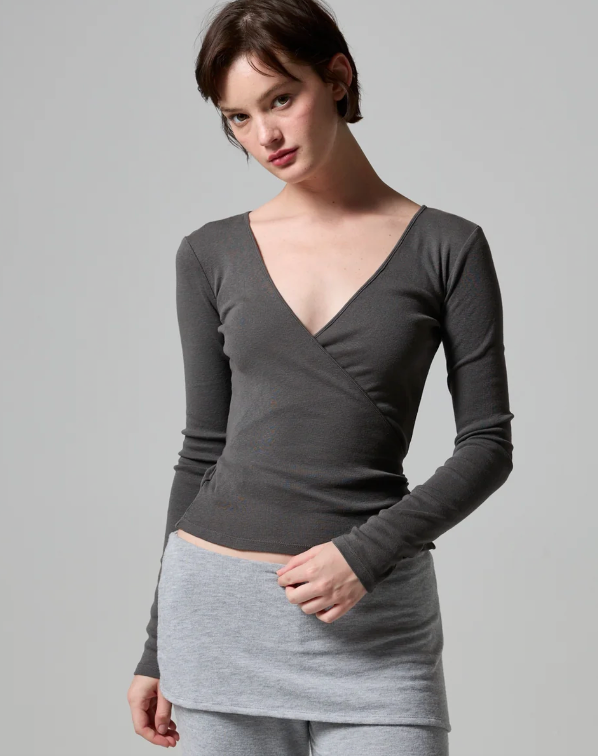 Alina Wrap Top