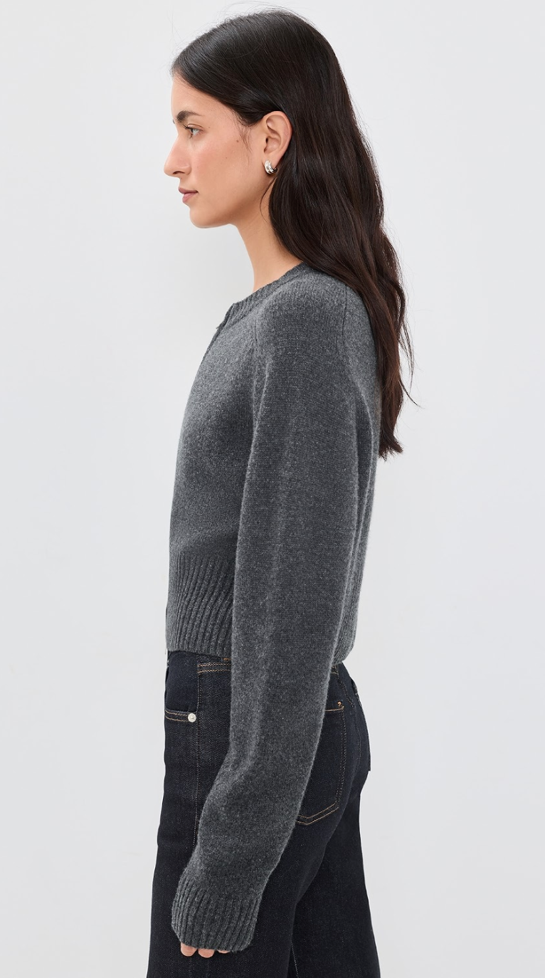 Eddie Zip Up Cardigan