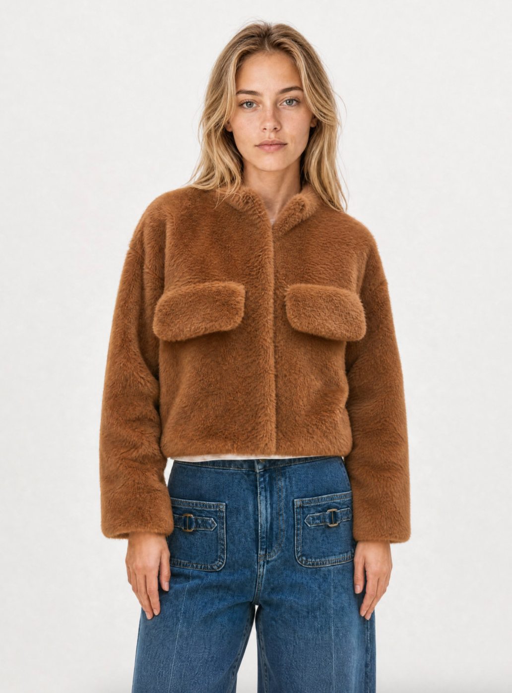 Gemini Faux Fur Jacket