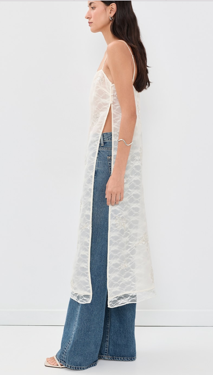 Helena Beaded Tunic