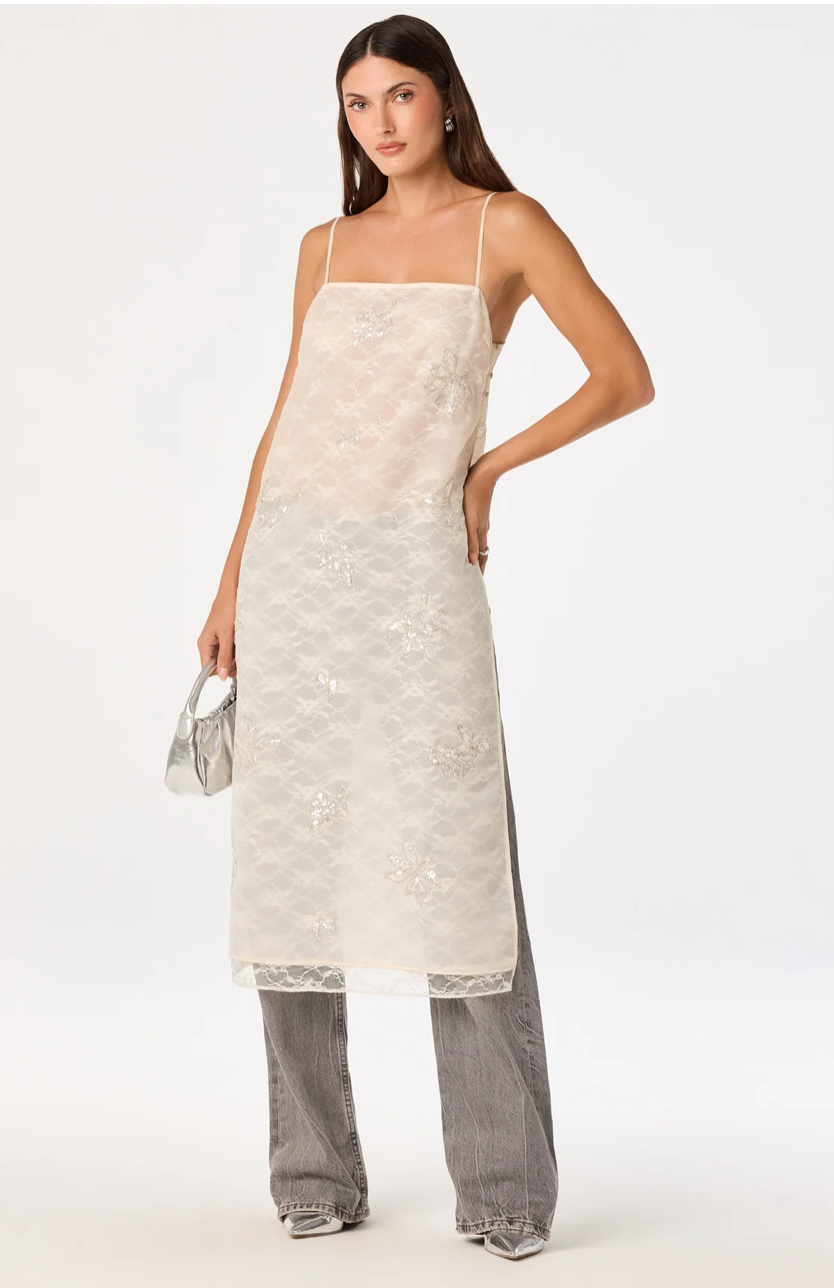 Helena Beaded Tunic