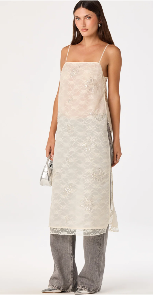 Helena Beaded Tunic