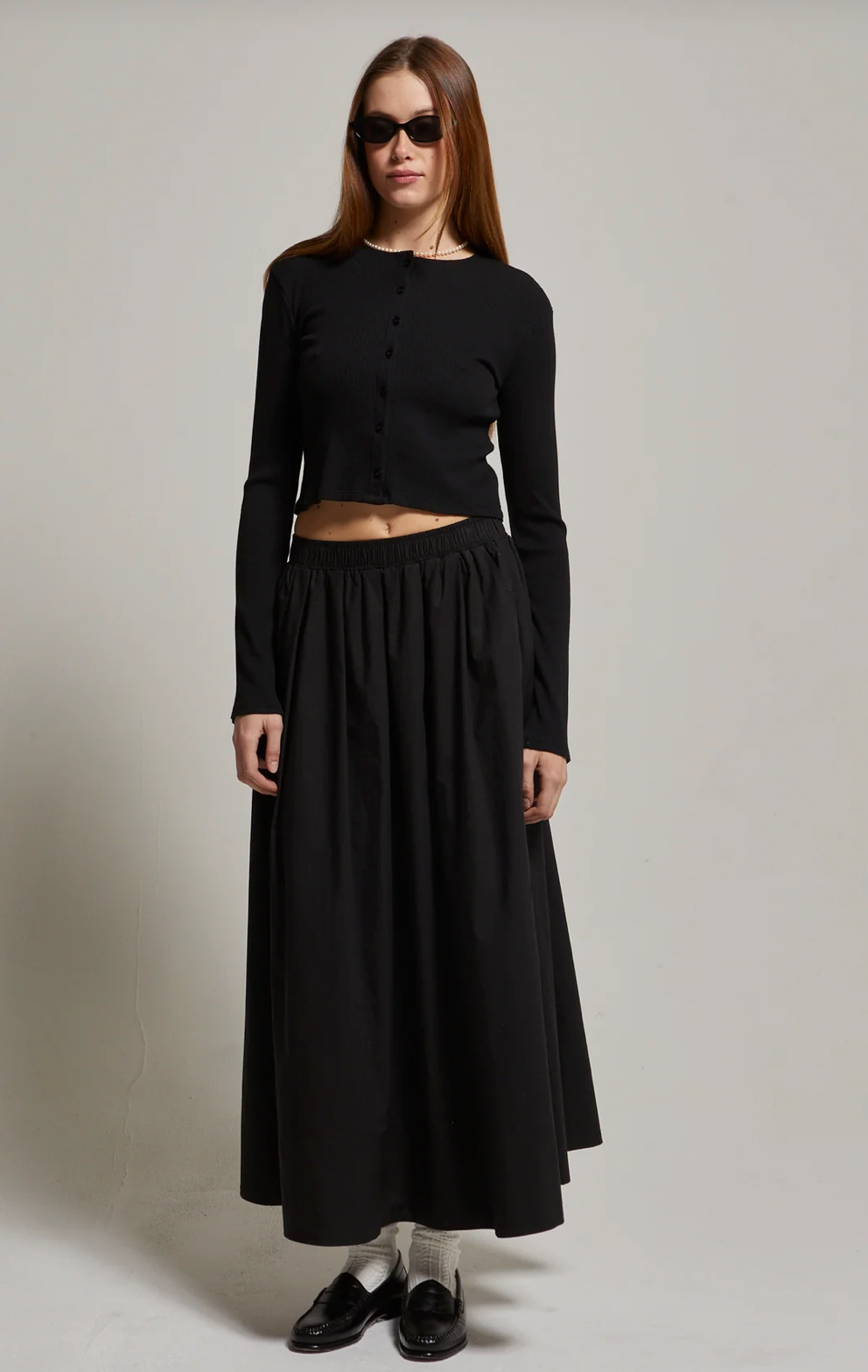 Kate Poplin Skirt