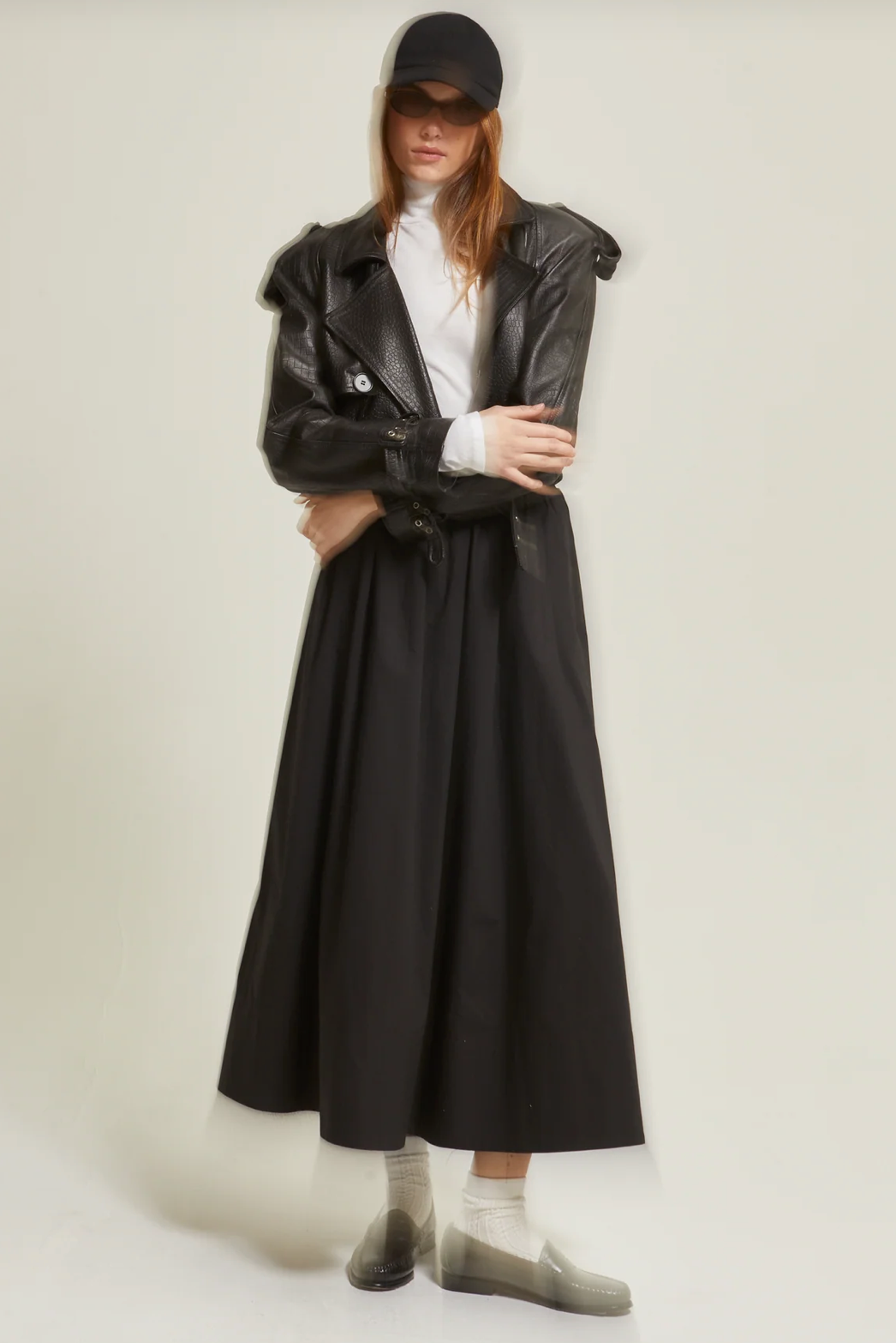 Kate Poplin Skirt