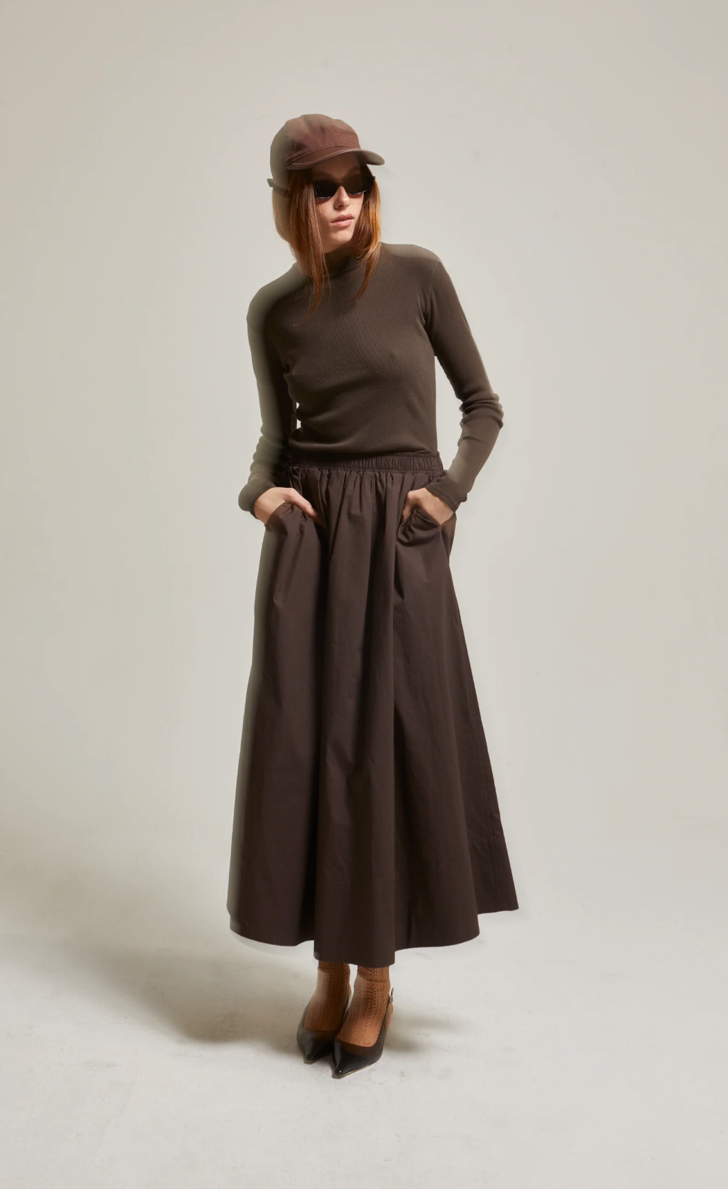 Kate Poplin Skirt
