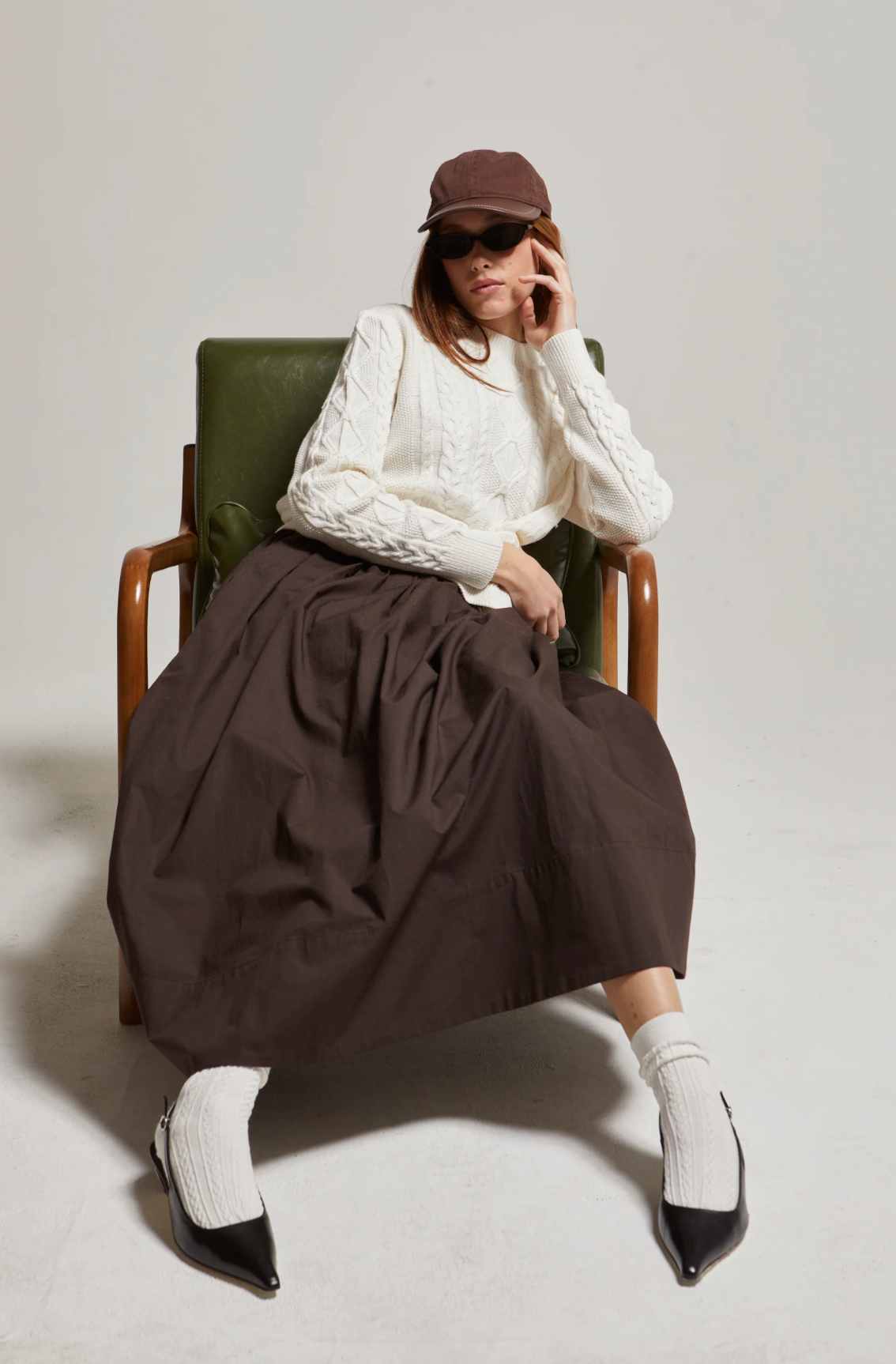 Kate Poplin Skirt