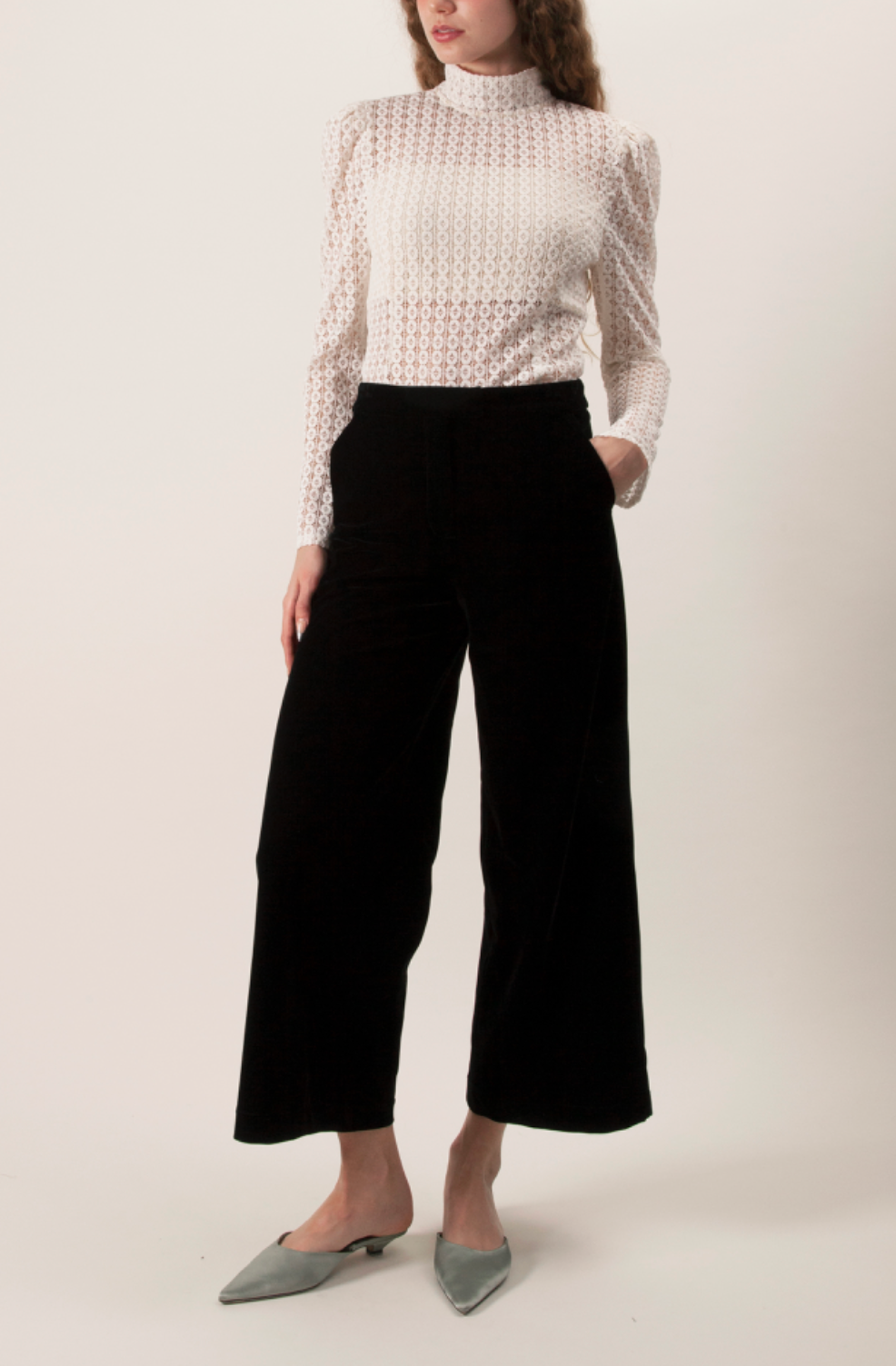 Bailey Wide Leg Pant