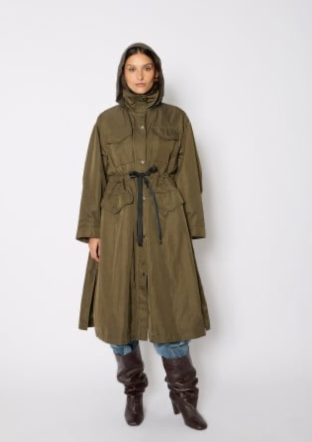 Gala Parka Long Jacket