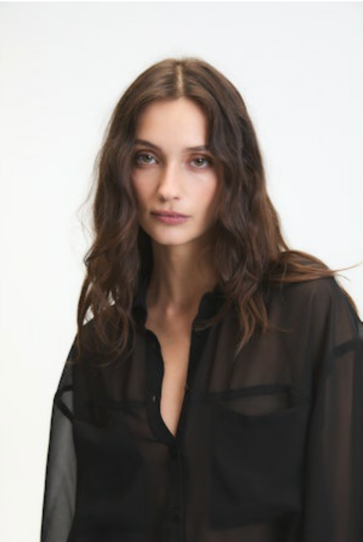 Grayson Sheer Shirt