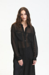 Grayson Sheer Shirt