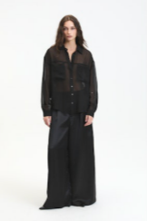 Grayson Sheer Shirt