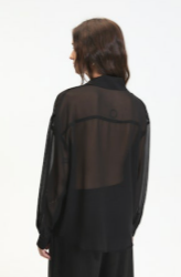 Grayson Sheer Shirt