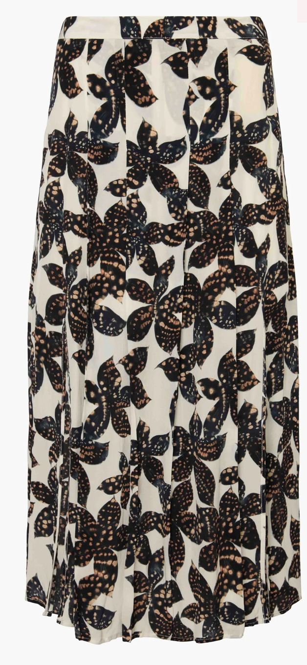 Glenda Printed Skirt
