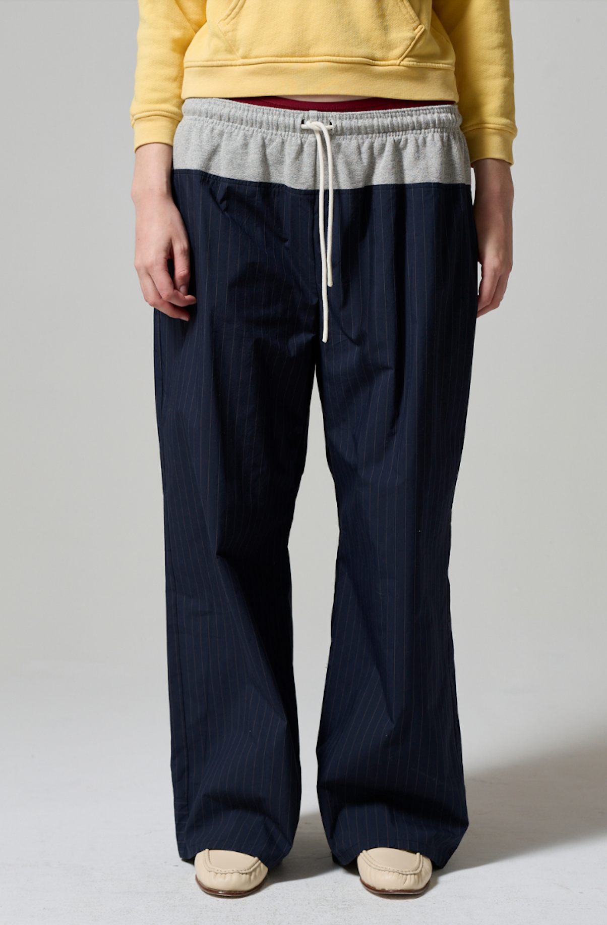Cory Mix Media Pant