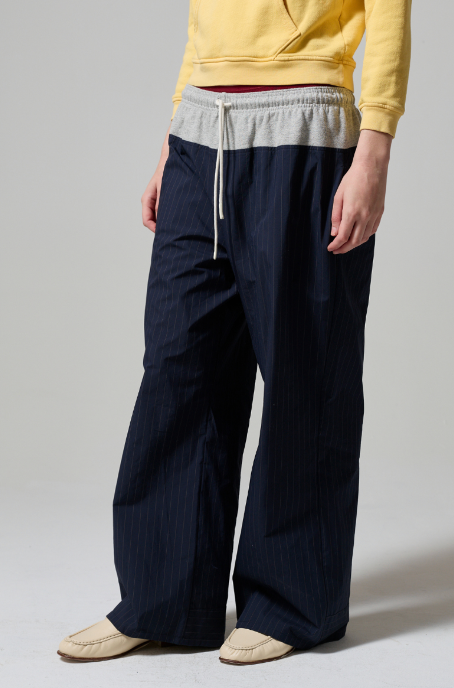 Cory Mix Media Pant