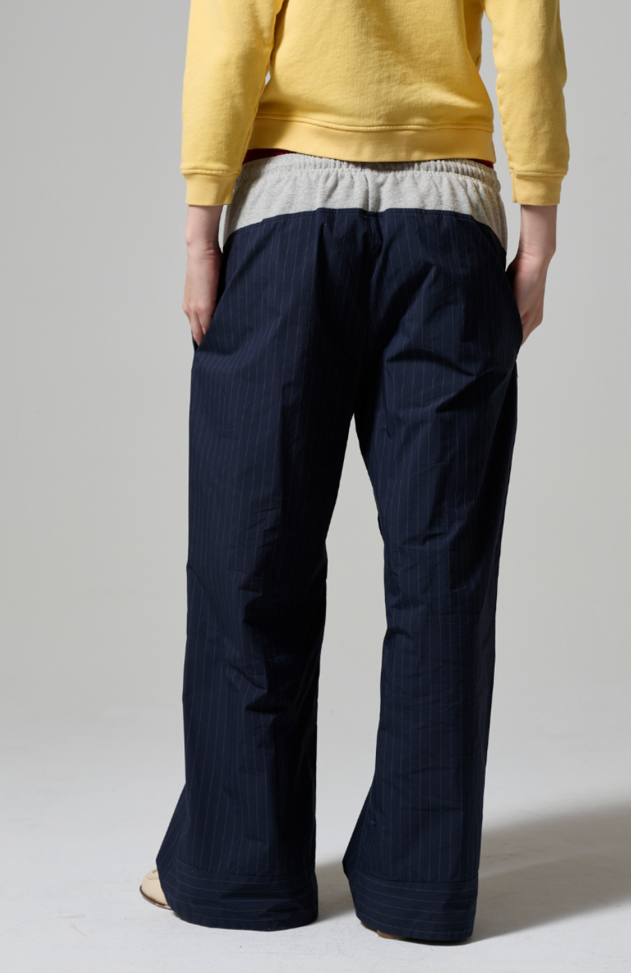 Cory Mix Media Pant
