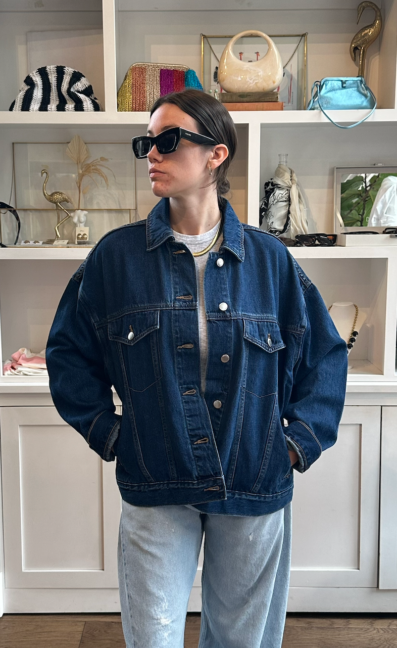 SIA Denim Jacket