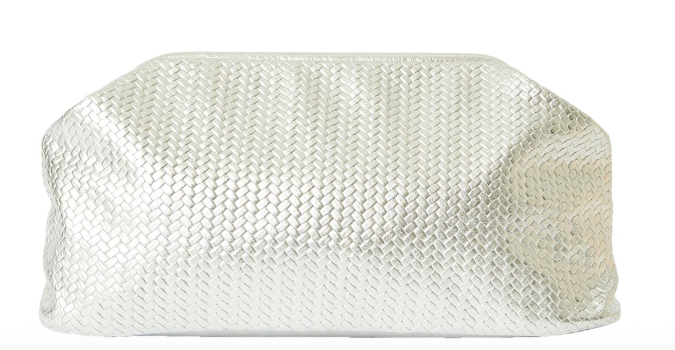 B-Low Ella Clutch Silver