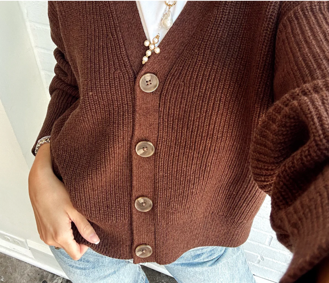 Orla Relaxed Cardigan Sweater