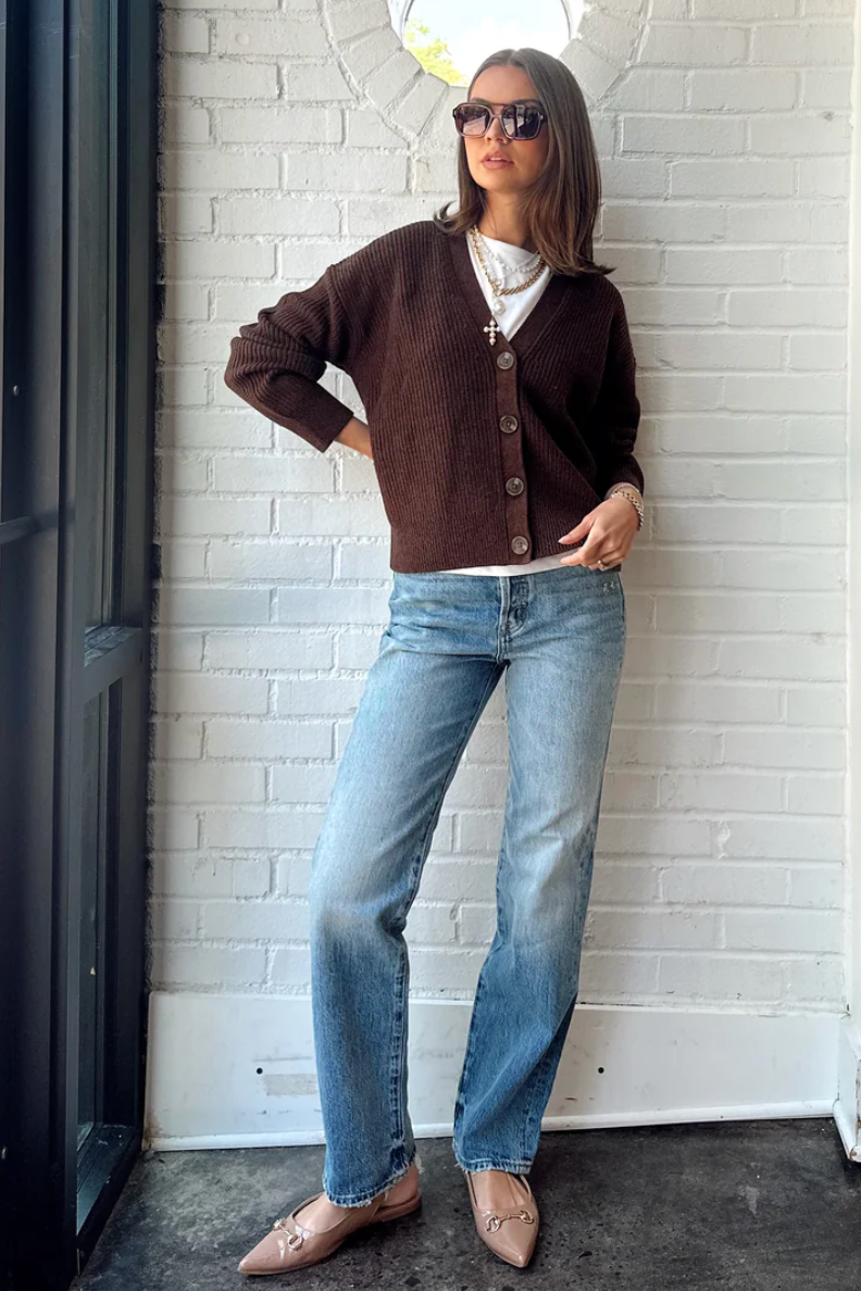 Orla Relaxed Cardigan Sweater