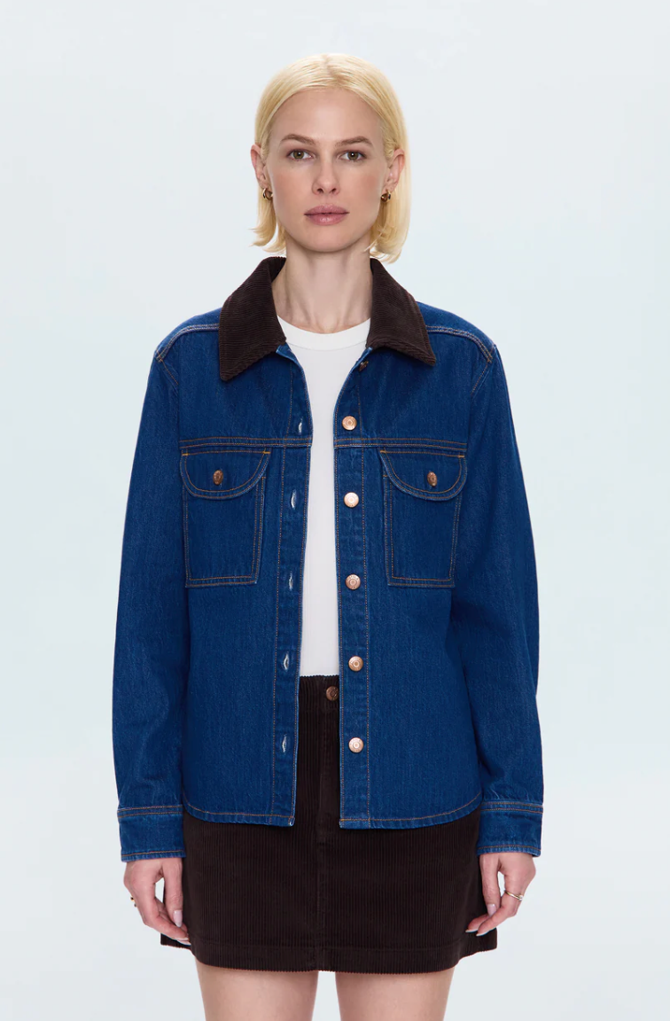 Devon Relaxed Shacket