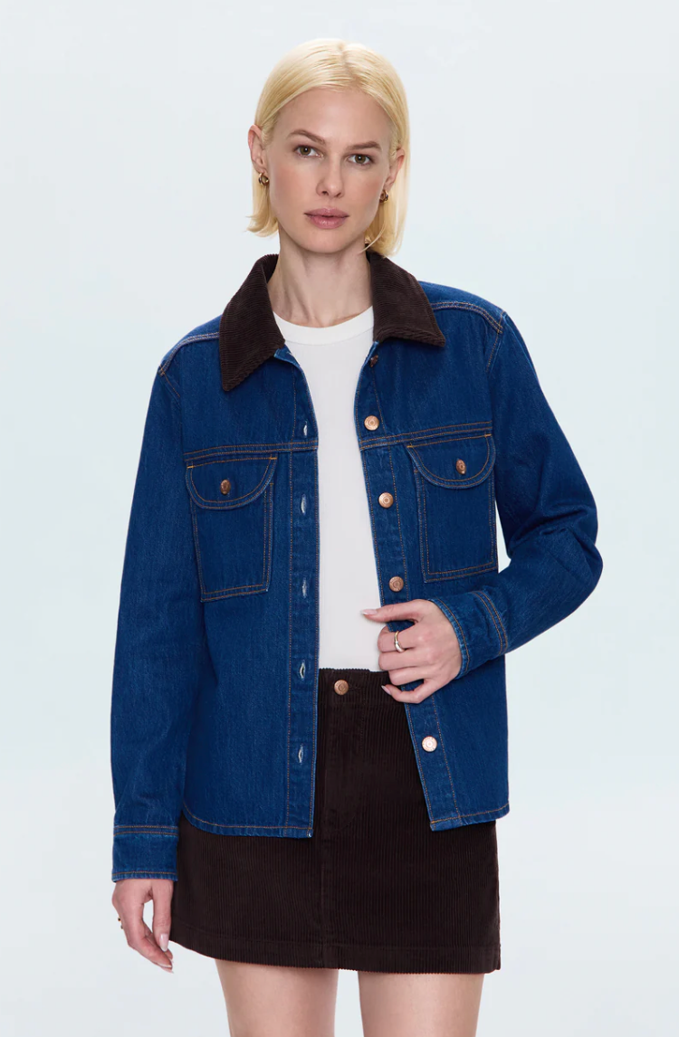 Devon Relaxed Shacket