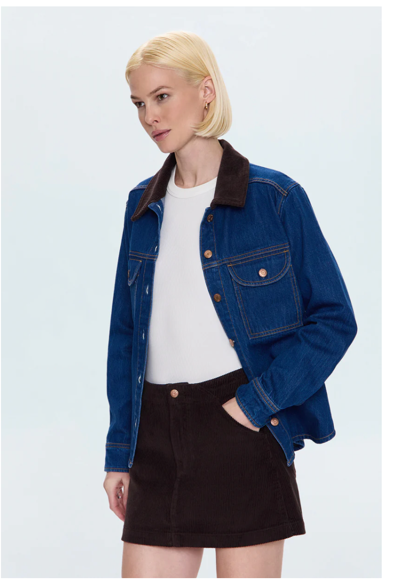Devon Relaxed Shacket