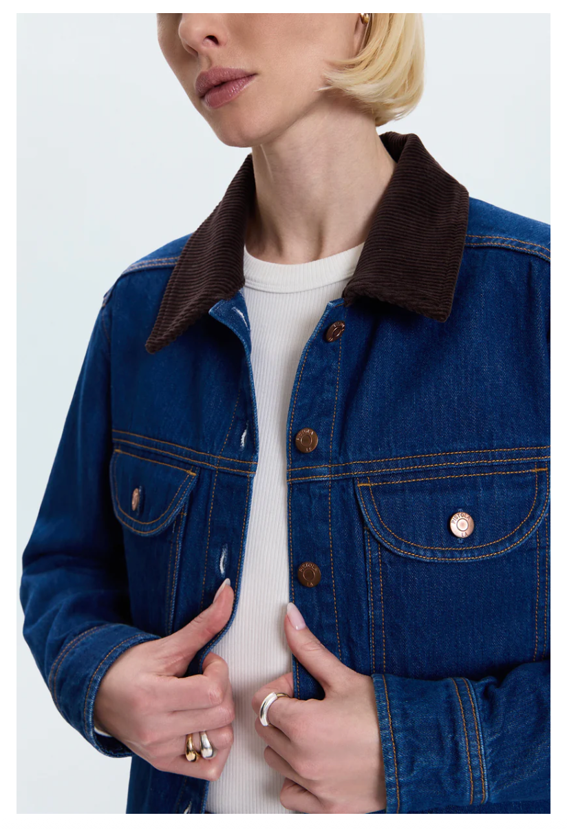 Devon Relaxed Shacket