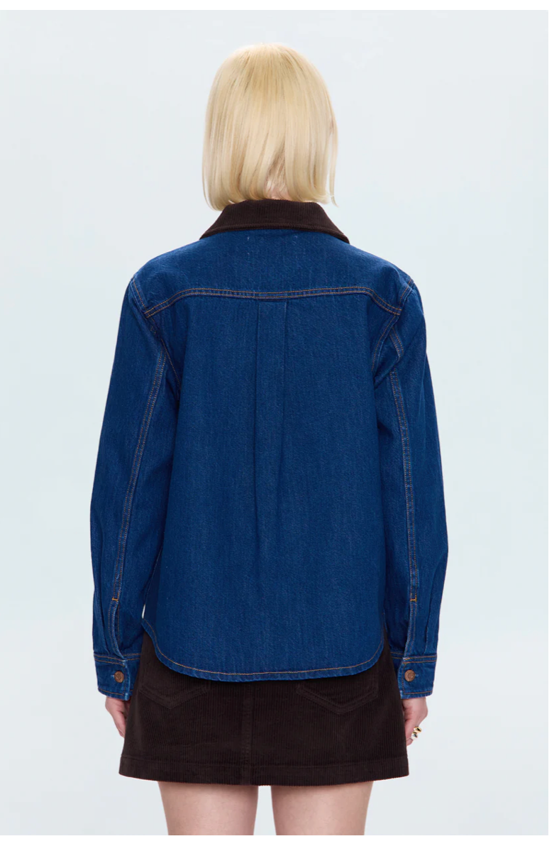 Devon Relaxed Shacket