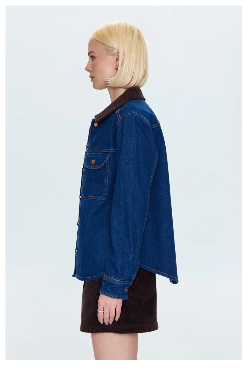 Devon Relaxed Shacket