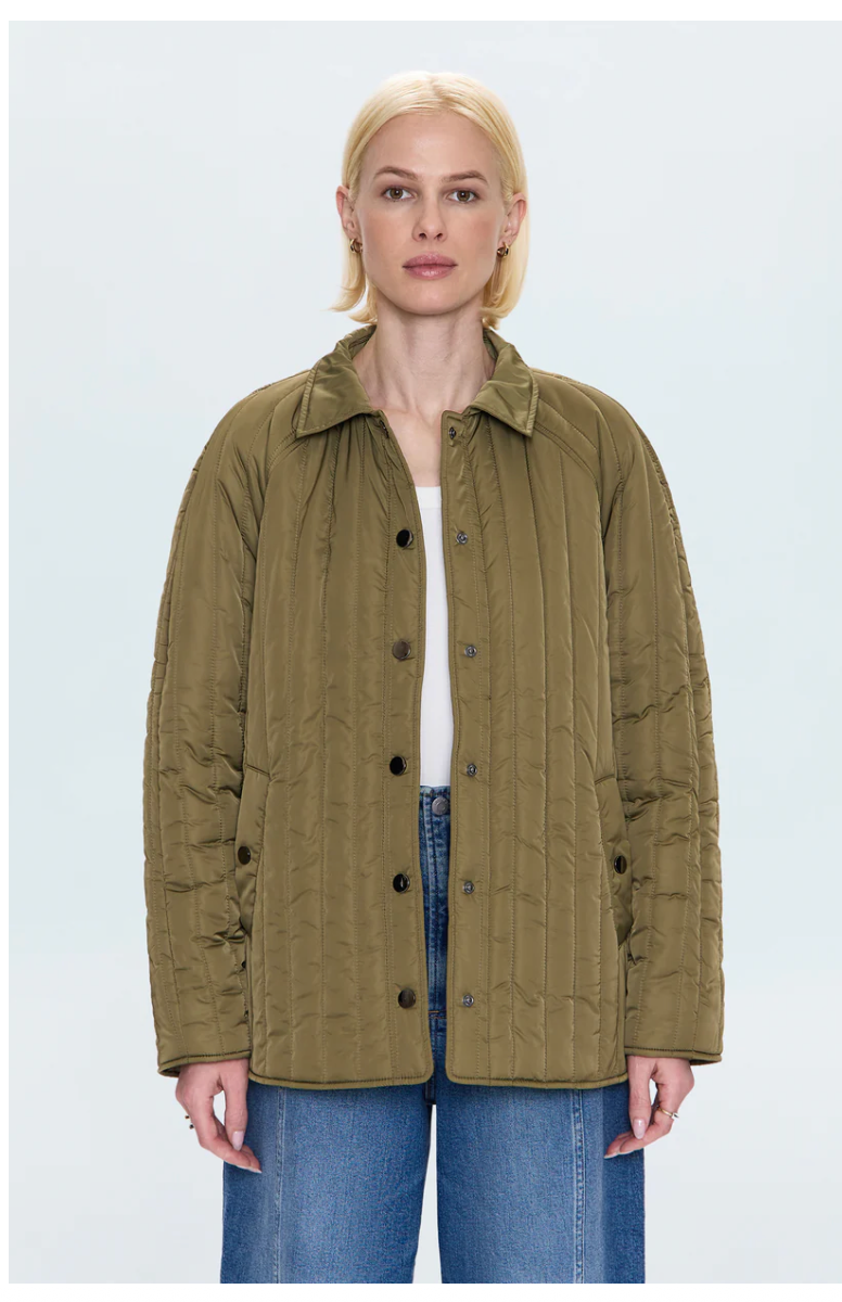 Sawyer Quilted Barn Jacket