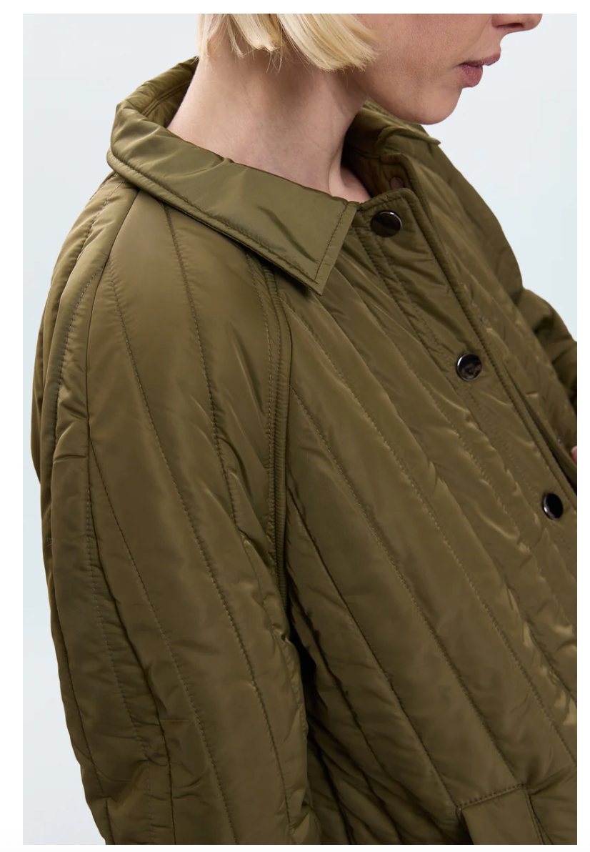Sawyer Quilted Barn Jacket