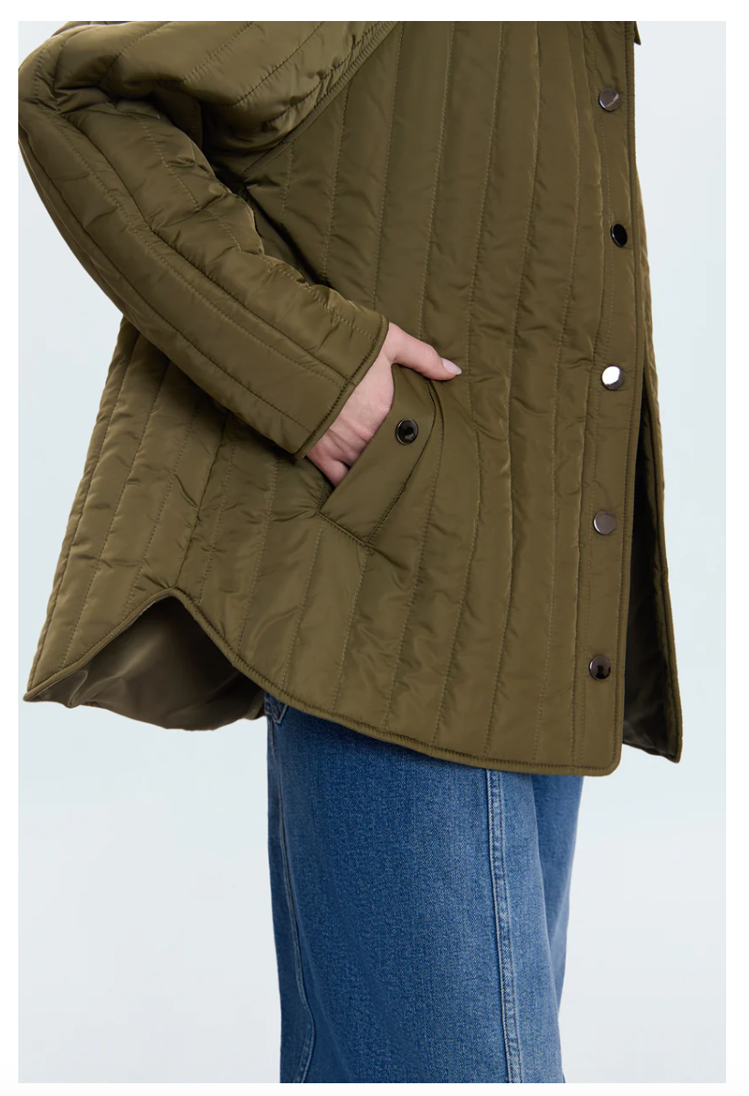 Sawyer Quilted Barn Jacket