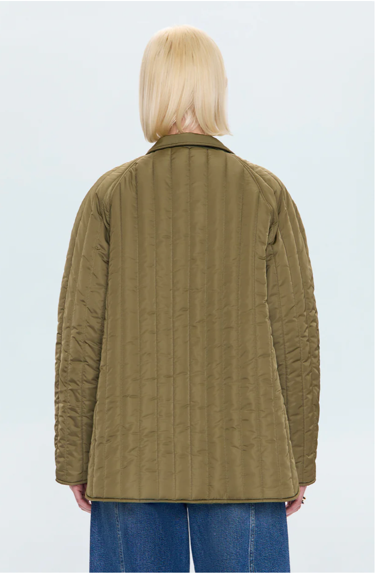 Sawyer Quilted Barn Jacket