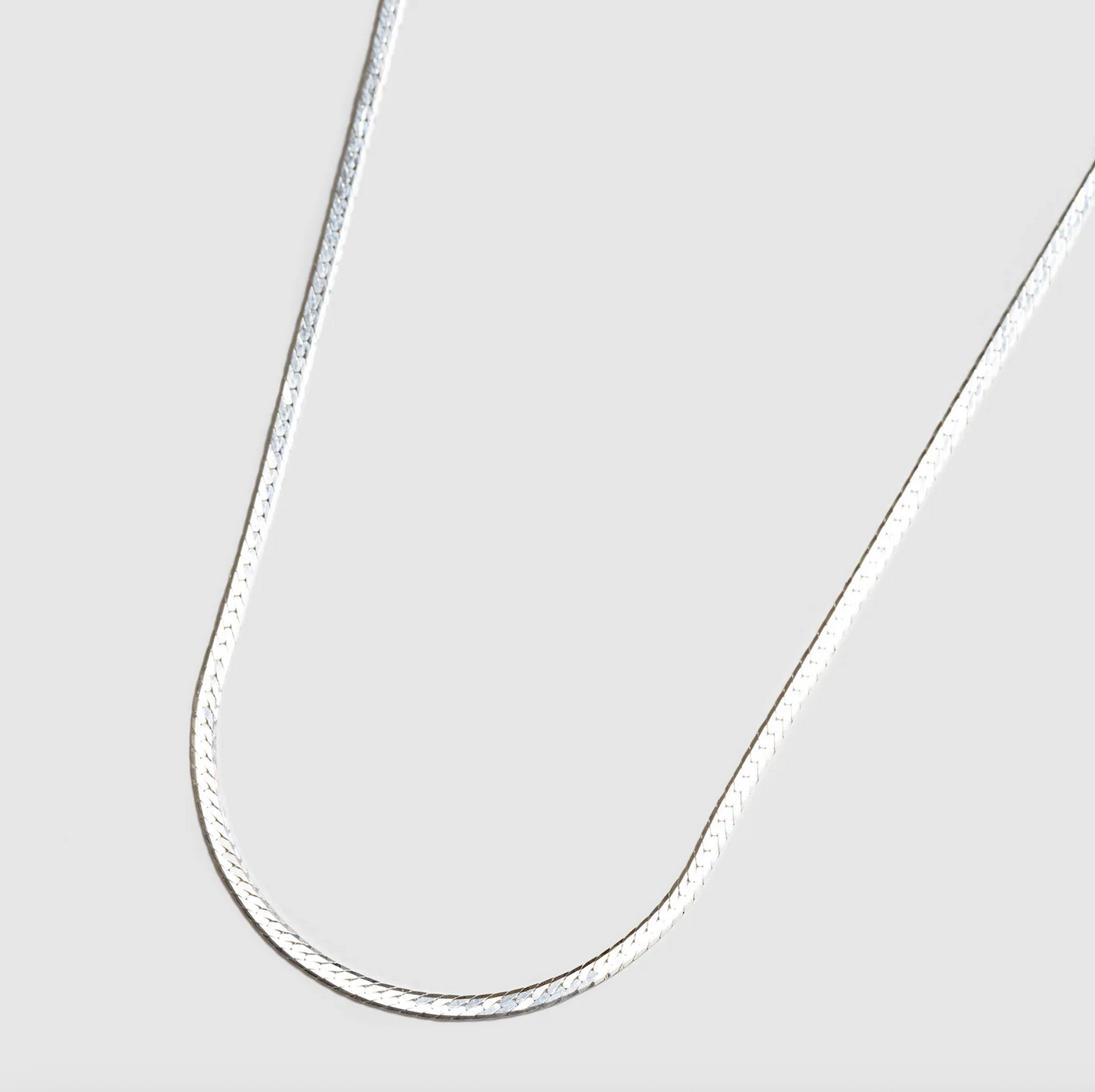 Wolf Circus Thin Herringbone Chain