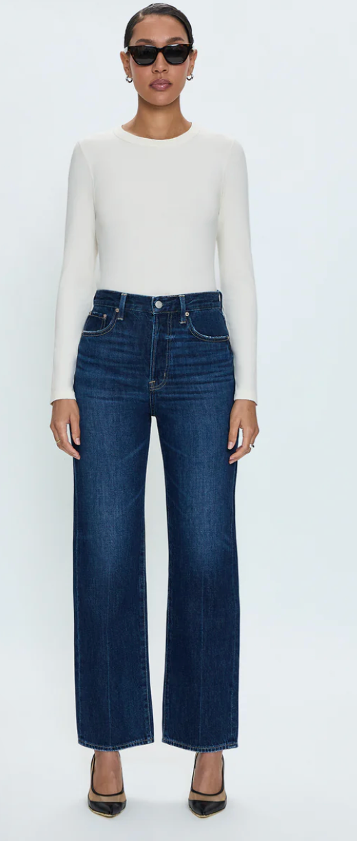 Cassie Super High Rise Straight