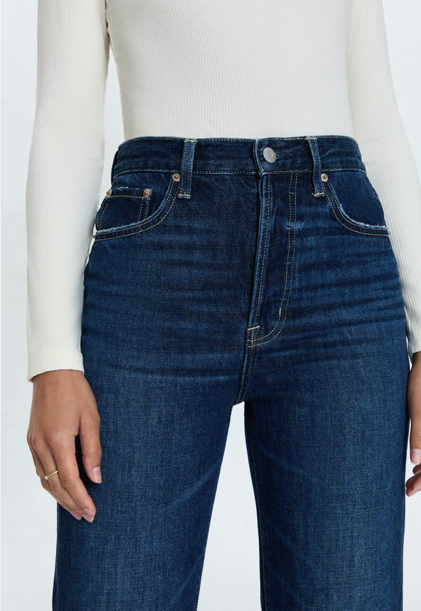 Cassie Super High Rise Straight