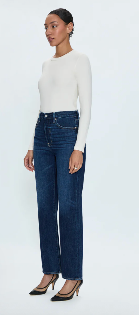 Cassie Super High Rise Straight