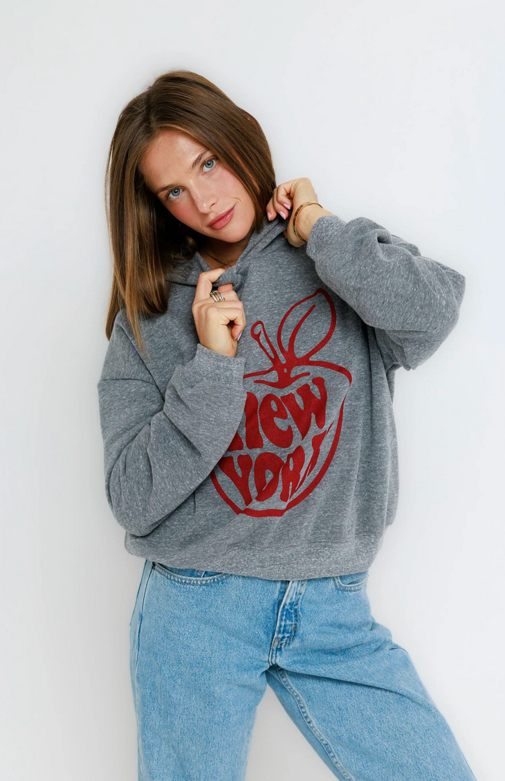 Classic Hoodie - Big Apple NY