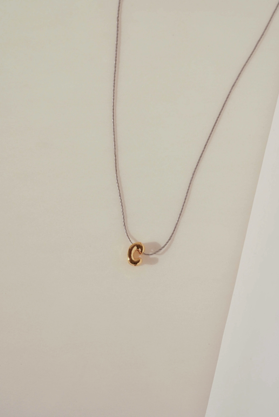 Initial Necklace