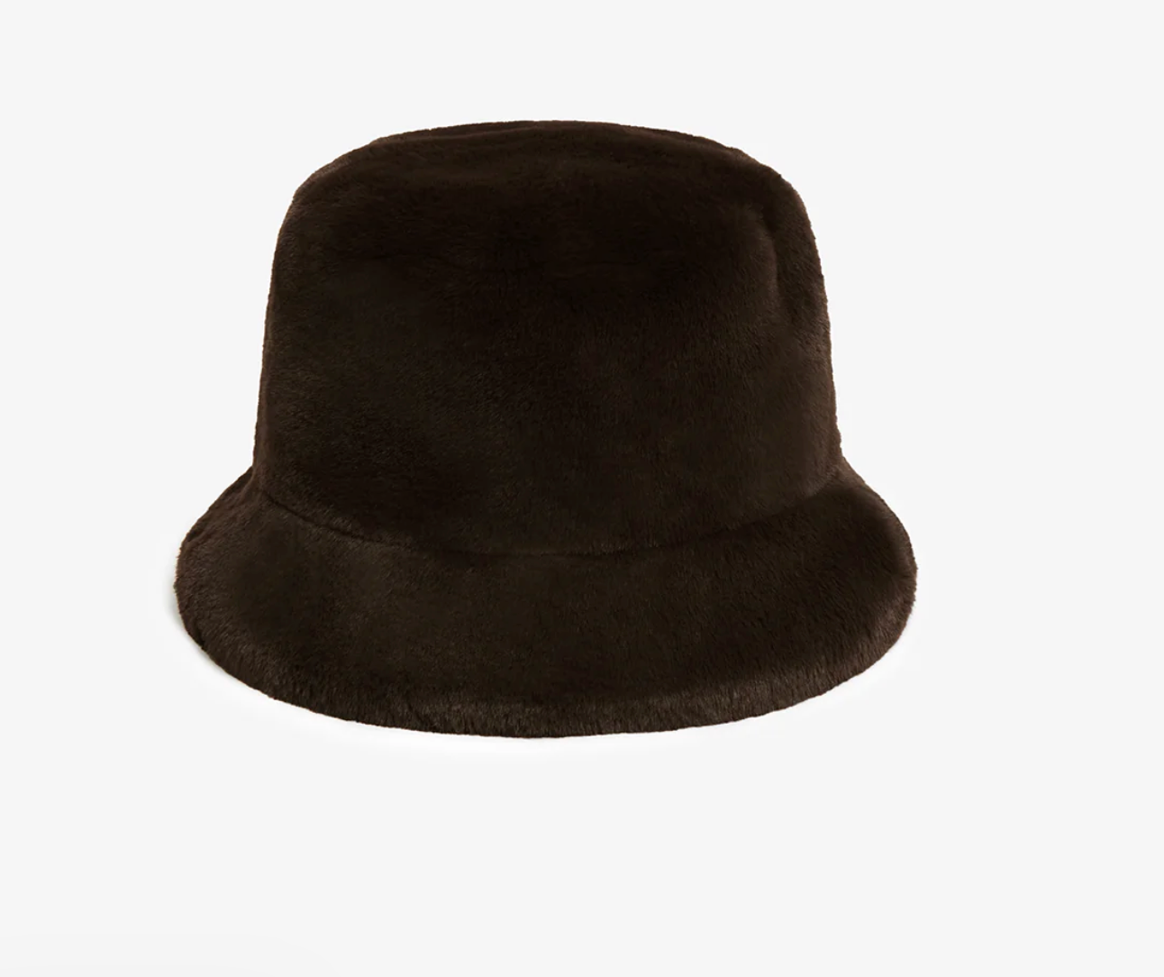 Amara Faux Fur Bucket Hat