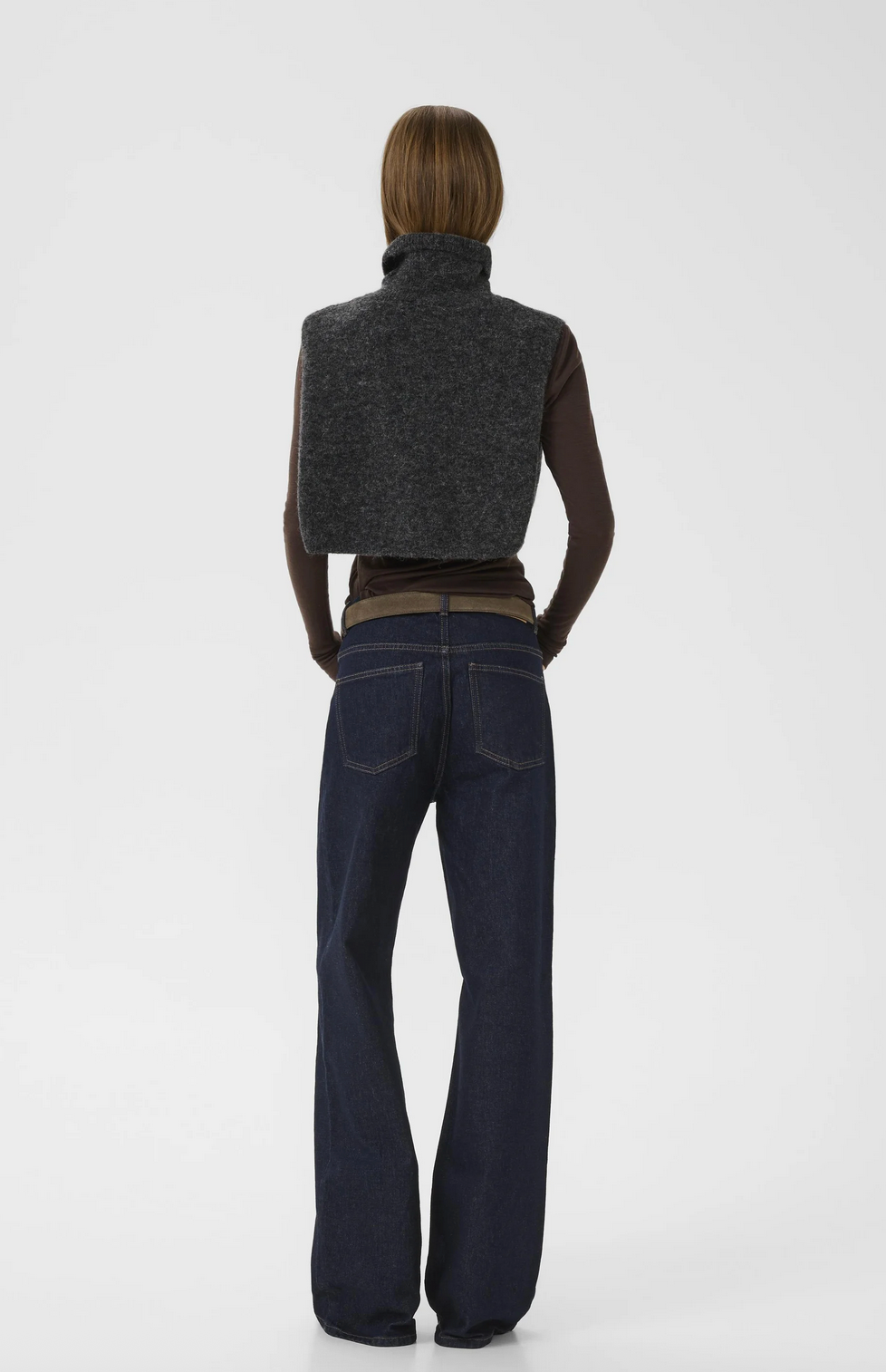 Alpha Open-side Rollneck