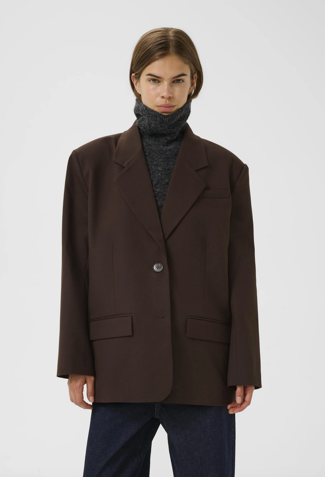 Alpha Open-side Rollneck