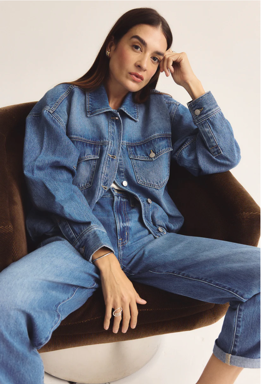 Bibi Blouson Trucker Jacket