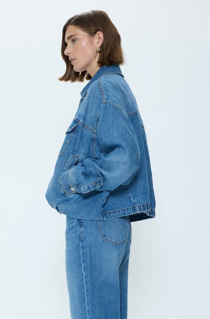 Bibi Blouson Trucker Jacket