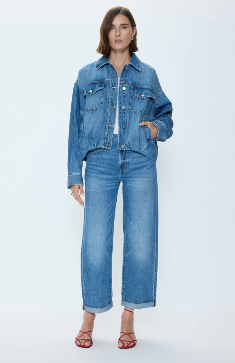 Bibi Blouson Trucker Jacket